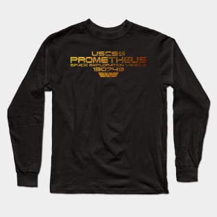 USCSS PROMETHEUS Long Sleeve T-Shirt